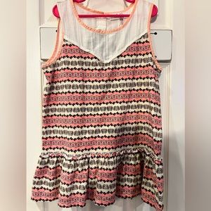 Girls Matilda Jane tunic top